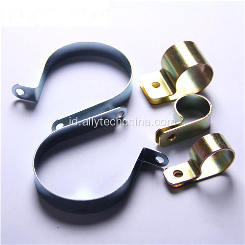 Penjepit logam khusus dengan berlapis seng